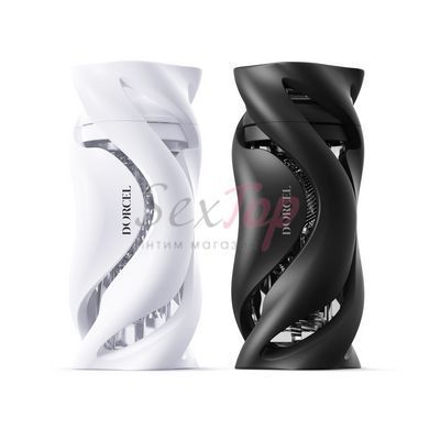 Мастурбатор Dorcel DEEP BLOW WHITE, двойное использование &mdash;  фото товара 7