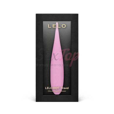 Клиторальный вибратор LELO DOT Travel Pink &mdash;  фото товара 3