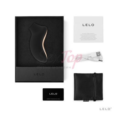 Звуковий стимулятор LELO SONA 2 Cruise Black - фото товару 6