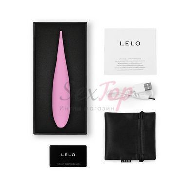 Клиторальный вибратор LELO DOT Travel Pink &mdash;  фото товара 2