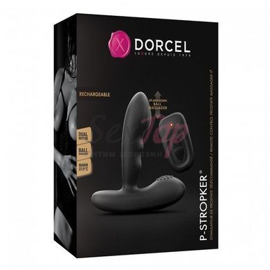 Массажеры простаты Dorcel P-Stroker с пультом ДУ, подогревом и точечным массажем, два мотора &mdash;  фото товара 4