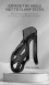Высококачественный мужской пояс верности Jeusn CB penis lock &mdash; фото 10 из 19