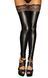 Чулки Noir Handmade F135 Powerwetlook stockings - XXL &mdash; фото 1 из 6