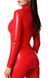 Комбінезон Noir Handmade F353 Red powerwetlook overall - M &mdash; фото 6 з 8