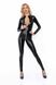 Комбинезон Noir Handmade F293 Powerwetlook catsuit with front zipper - L SX0191 фото 1