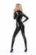 Комбинезон Noir Handmade F293 Powerwetlook catsuit with front zipper - L SX0191 фото 3