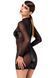 Платье Noir Handmade F369 Crossfire Mesh & Wetlook Mini dress XL &mdash; фото 2 из 8