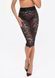 Юбка Noir Handmade F302 Ambivalence lace up midi skirt - XXL &mdash; фото 1 из 9