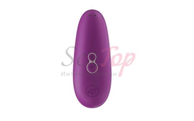 Вакуумний кліторальний стимулятор Womanizer Starlet 3 VIOLET - фото товару 3