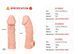 Насадка на член Kokos Cock Sleeve CS 002 L &mdash; фото 5 з 6