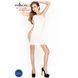 Бодістокінг Passion BS026 white, сукня-сітка на бретелях &mdash; фото 2 з 5