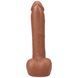 Фаллоимитатор Doc Johnson The Realistic Cock ULTRASKYN - 9 Inch with Balls Caramel &mdash; фото 4 из 11