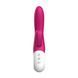 Вібратор-кролик Liebe Bend It Plus Rechargeable Cerise, гнучкий, 2 мотори, 10 режимів &mdash; фото 4 з 5