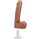Фаллоимитатор Doc Johnson The Realistic Cock ULTRASKYN - 9 Inch with Balls Caramel &mdash; фото 6 из 11