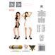 Бодістокінг Passion BS026 white, сукня-сітка на бретелях &mdash; фото 5 з 5