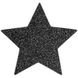 Пэстис - стикини Bijoux Indiscrets - Flash Star Black, наклейки на соски SO2339 фото 2