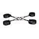 Набір для зв'язування LOCKINK Hogtie Set - Black &mdash; фото 7 з 8