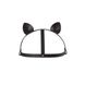 Маска кошечки Bijoux Indiscrets MAZE - Cat Ears Headpiece Black, экокожа SO2684 фото 1