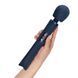 Вібромасажер Fun Factory VIM Vibrating Wand Nightblue, суперпотужний та легкий, до 6 годин роботи &mdash; фото 5 з 7