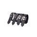 Набір для зв'язування LOCKINK Hogtie Set - Black &mdash; фото 8 з 8