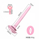 Уретральная вставка для пояса верности с пробкой в форме вагины &mdash; фото 2 из 3