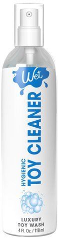 Спрей для очищення іграшок Wet Toy Cleaner, без спирту, діє за 30 секунд (118 мл) - фото товару 1