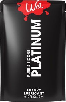 Пробник Wet Pure Silicone Platinum (3 мл),  - 1
