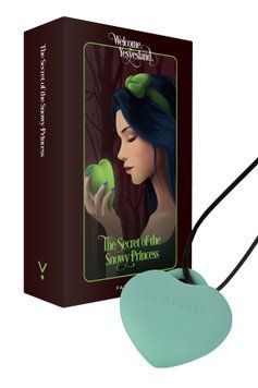 Мини-вибратор FairyGasm PleasureStone green,  - 1