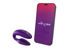 Вібратор We-Vibe SYNC 2 Purple (мятая упаковка!!!) SO8762-R фото