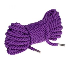 Веревка для бондажа Premium Silky 10M Purple 280300 фото