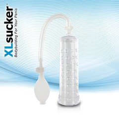 Вакуумная помпа XLsucker Penis Pump Transparant Прозрачный 1