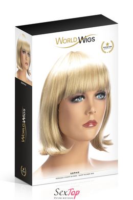 Парик World Wigs SOPHIE SHORT BLONDE SO4680 фото