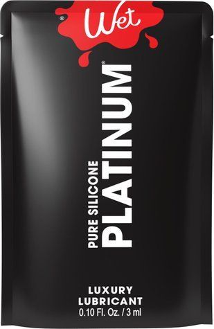 Пробник Wet Pure Silicone Platinum (3 мл) - фото товару 1