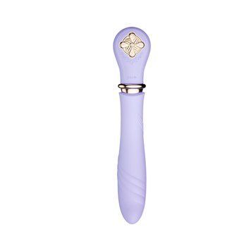 Пульсатор із підігрівом Zalo Sweet Magic - Desire Fantasy Violet, турбо режим,  - 1