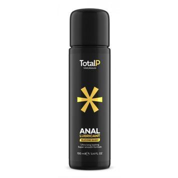 Анальный лубрикант на силиконовой основе Total-P, 100мл &mdash;  фото товара 1