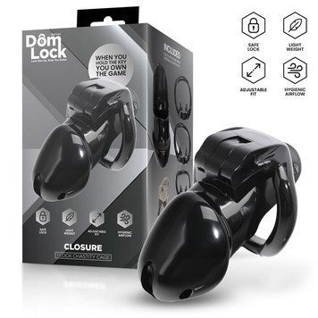 Closure Chastity Cage With Internal Lock &mdash;  фото товара 1