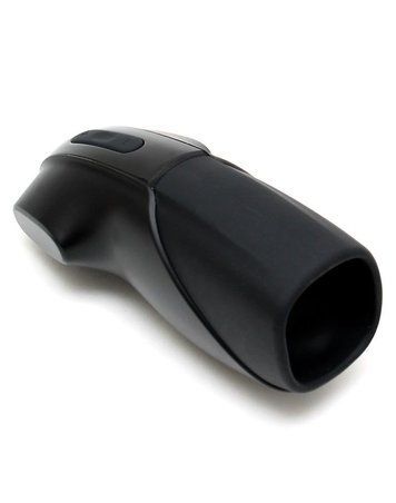 Мастурбатор Satisfyer Men Vibration імітатор мінету з вібрацією, стимуляція головки - фото товару 1