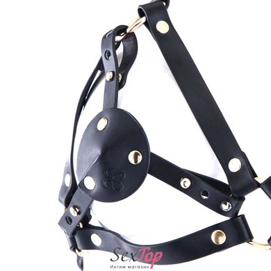 Портупея на грудь LOCKINK SEVANDA Queen Chest Harness with Removable Bra - SX0873