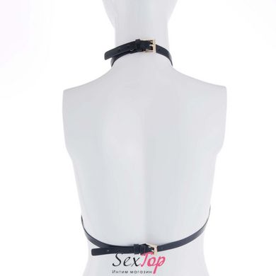 Портупея на грудь LOCKINK SEVANDA Queen Chest Harness with Removable Bra - SX0873