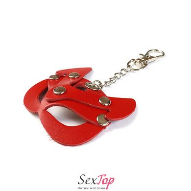Брелок на карабине для ключей Art of Sex Kitty, Красный SO8313 фото