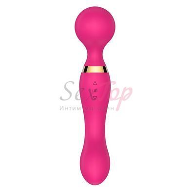 Клиторальный вибростимулятор Ultimate Pleasure Wand Rose &mdash;  фото товара 3