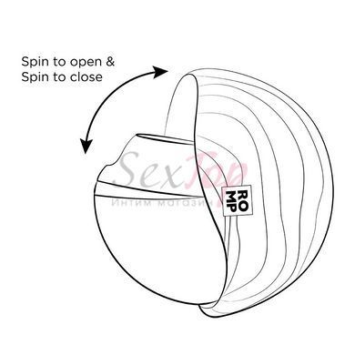 Вакуумний кліторальний стимулятор Romp Spin - фото товару 12