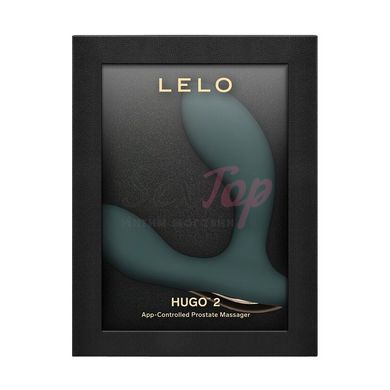 Массажер простаты LELO Hugo 2 Green &mdash;  фото товара 4