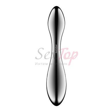 Металевий дилдо Satisfyer Pure Gravity 3 - фото товару 4