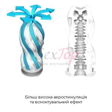 Мастурбатор Tenga Air-Tech VC Regular, более высокая аэростимуляция и всасывающий эффект &mdash;  фото товара 3