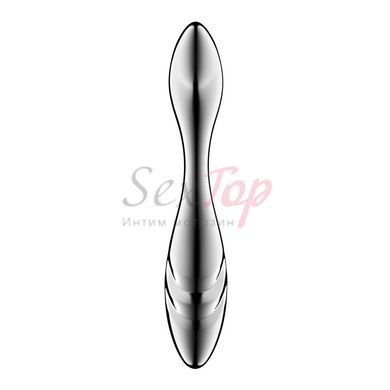 Металевий дилдо Satisfyer Pure Gravity 3 - фото товару 3