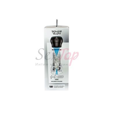 Мастурбатор Kiiroo Feel Pocket Crystal зі всмоктувальною інтерактивною насадкою PowerBlow Combo Set - фото товару 7