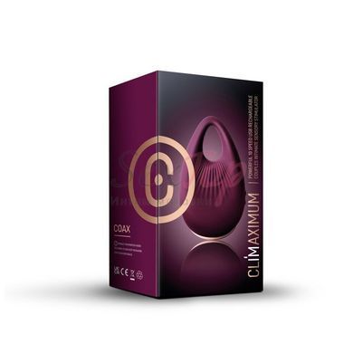 Вибратор на палец Climaximum Coax &mdash;  фото товара 7