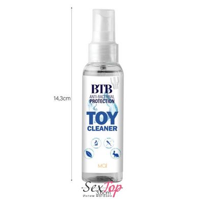 Антибактеріальний очищувальний засіб для іграшок BTB TOY CLEANER (100 мл) SO6564 фото