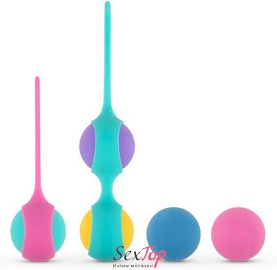 Вагінальні кульки PMV20 Vita - Kegel Ball Set SO8896 фото